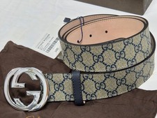 Cintura Gucci Monogram Supreme