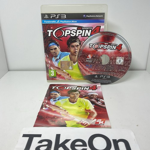 Top spin ps3 playstation - 3,