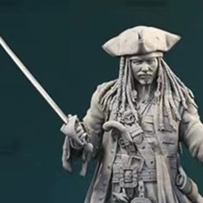 1/24 Capitano Jack Sparrow da
