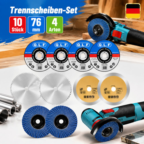 Schleifscheibe typen 76mm - typen, 10mm