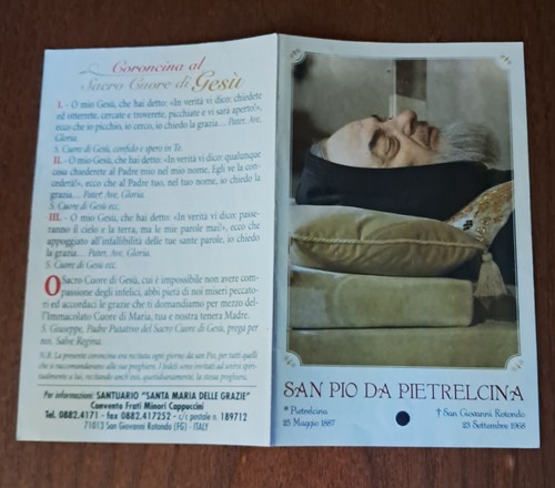 Santino san pio pietrelcina - santino,