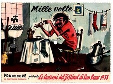 Cartolina Parlante FONOSCOPE