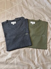 Lacoste 2 T-Shirt Uomo Taglia