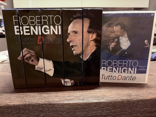 Roberto benigni tutto dante - benigni,