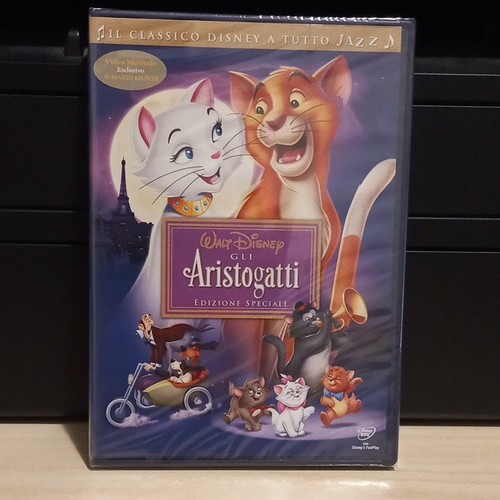 Walt disney gli aristogatti - walt,