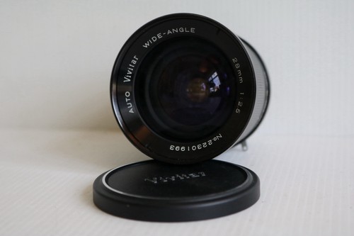 Vivitar 28mm auto - 28mm,
