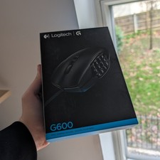 Mouse da gioco Logitech G600