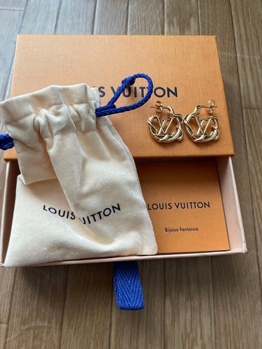 Orecchini louis vuitton oro - louis, lv