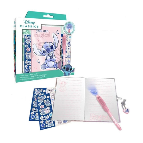 Stitch diario segreto disney - stitch,
