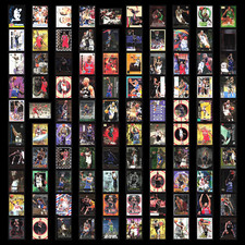 Lotto (100) stelle basket anni