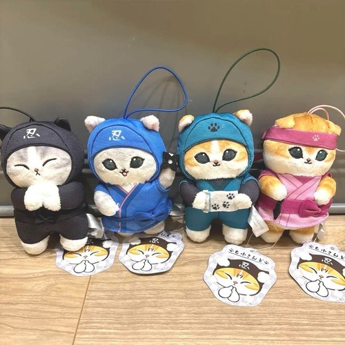 Mofusand ninja nyan - ninja, mascotte