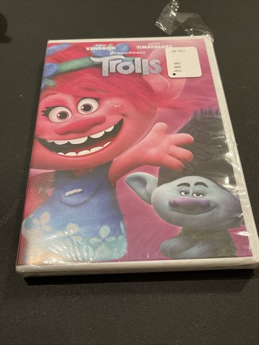 Trolls dvd anna - dvd,