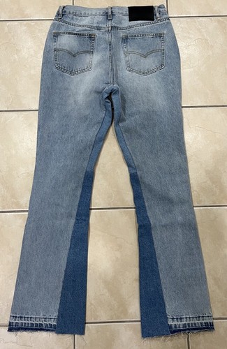 Pantalone levi jeans cromato - pantalone,