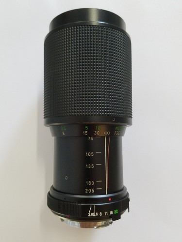 Zoom messa fuoco macro - messa,