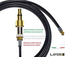 MICRO SONDA SPURGATUBI STURATUBI ANTIPIEGA PROFESSIONALE PER IDRO LAVOR E FASA