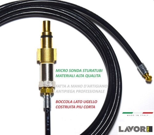 Micro sonda spurgatubi - sonda,