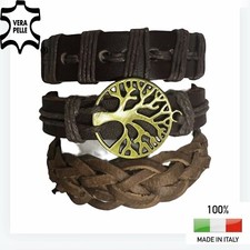 Set 3 bracciali uomo,donna