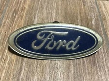 FORD 115MM LOGO SIGLA EMBLEMA FREGIO STEMMA SCRITTA TARGHETTA BADGE OVALE PLACCA