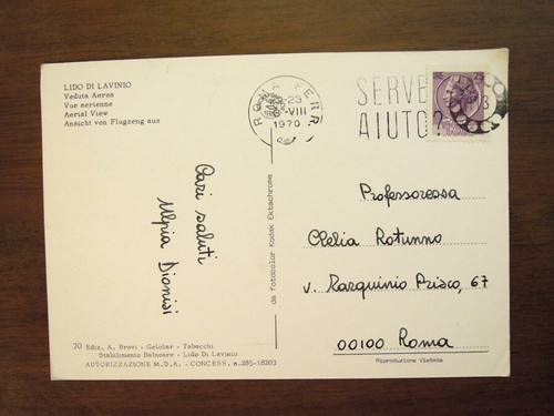 Targhetta postale - targhetta,