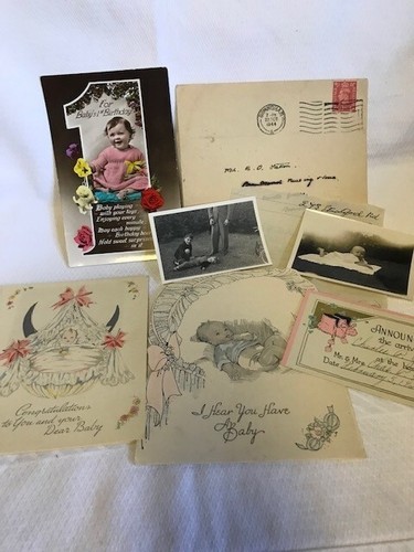 Mix lot vintage - vintage, baby
