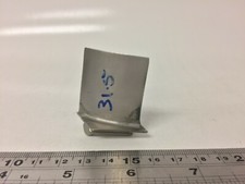Lama turbina aeronautica