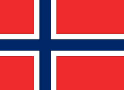 Adesivi per auto - ", norvegia