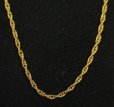 Collana In Oro 18K 750 Mls. 40