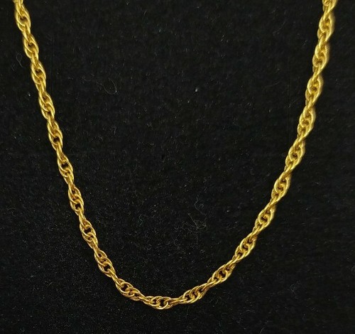 Collana oro 18k - in, mls.