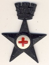 S026 Fregio da berretto da