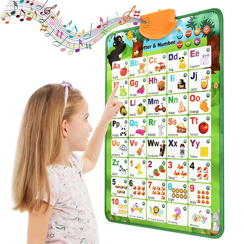 Alfabeto interattivo bambini - alfabeto,