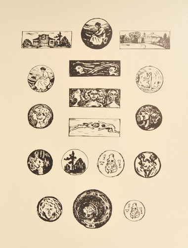 Edvard munch vignette per - munch/17,