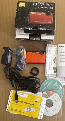 Eccellente nikon coolpix aw100 - eccellente,