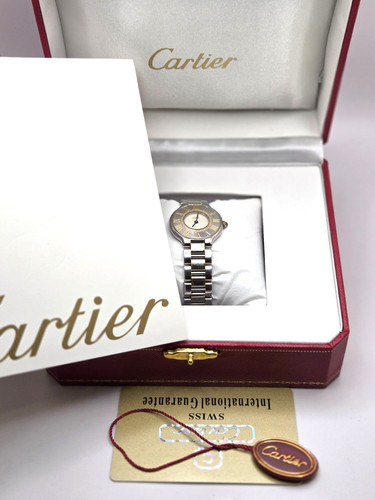 Orologio cartier must - cartier,