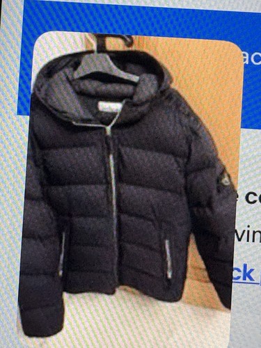 Giacca stone island nera - giacca,