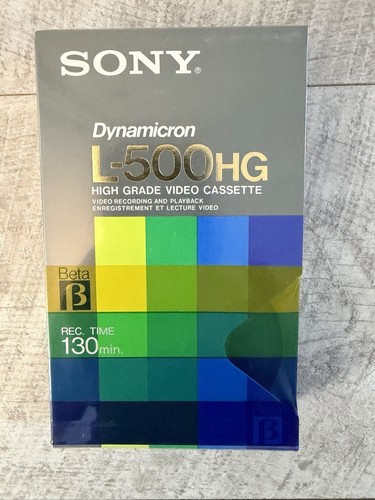 Videocassetta vuota sony - vuota,
