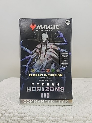 Eldrazi incursion commander - incursion,