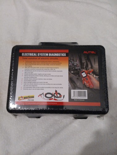 Autel ps100 power scan - autel,