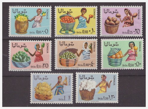 Somalia 1968 prodotti - 1968,