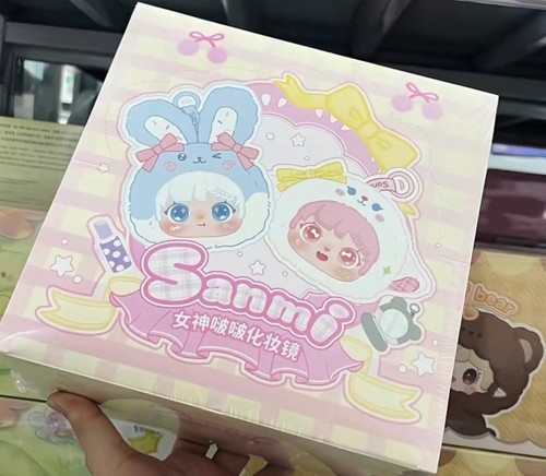 Peluche specchio trucco sanmi - specchio,