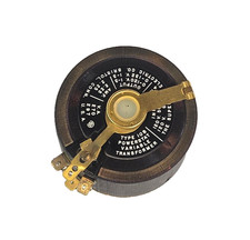 Trasformatore variabile Powerstat Superior Electric 10B in buone condizioni