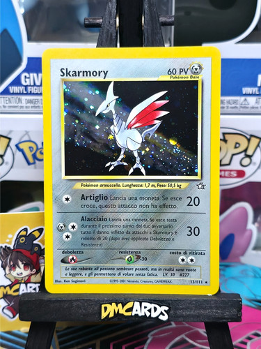 Pokemon skarmory 111 holo - 13/111, |