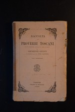 Raccolta proverbi toscani - proverbi,
