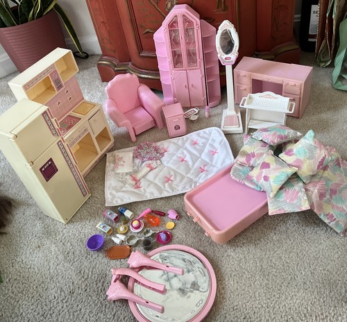 Barbie vintage 1987 rose dolci - vintage,
