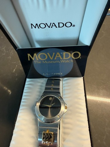Movado watch for men used - used, 1881