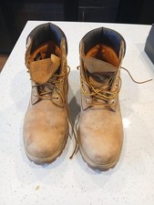 Timberland 10061A69 Premium Waterproof Lace-up Men's Boots - 11 US, Wheat Nubuck