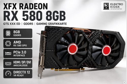 Xfx radeon 580 ed gts - 580,