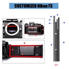 Per Nikon F3 Kit Spugna
