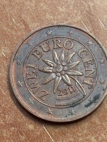 Centesimi austriaci zwei - -,