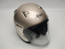 Casco Jet Arai SZ-F Oro Setoso XL (61-62 cm) Grigio, Piccoli Graffi