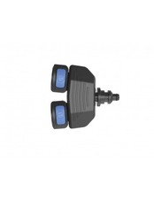 Doppia testina per idropulitrice accessori Annovi Reverberi porta ugelli